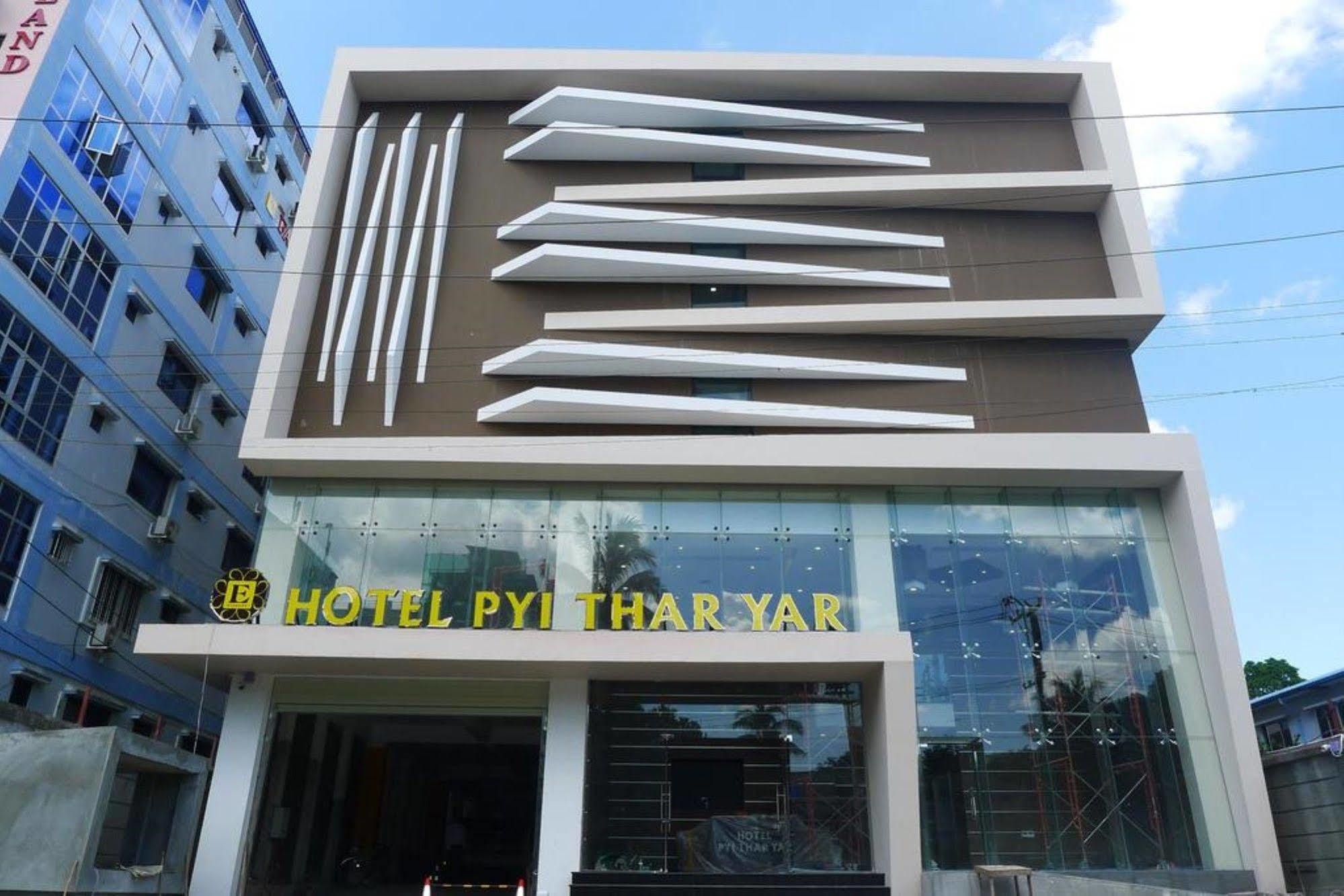 Elegant Hotel Pyi Thar Yar Yangon Bagian luar foto