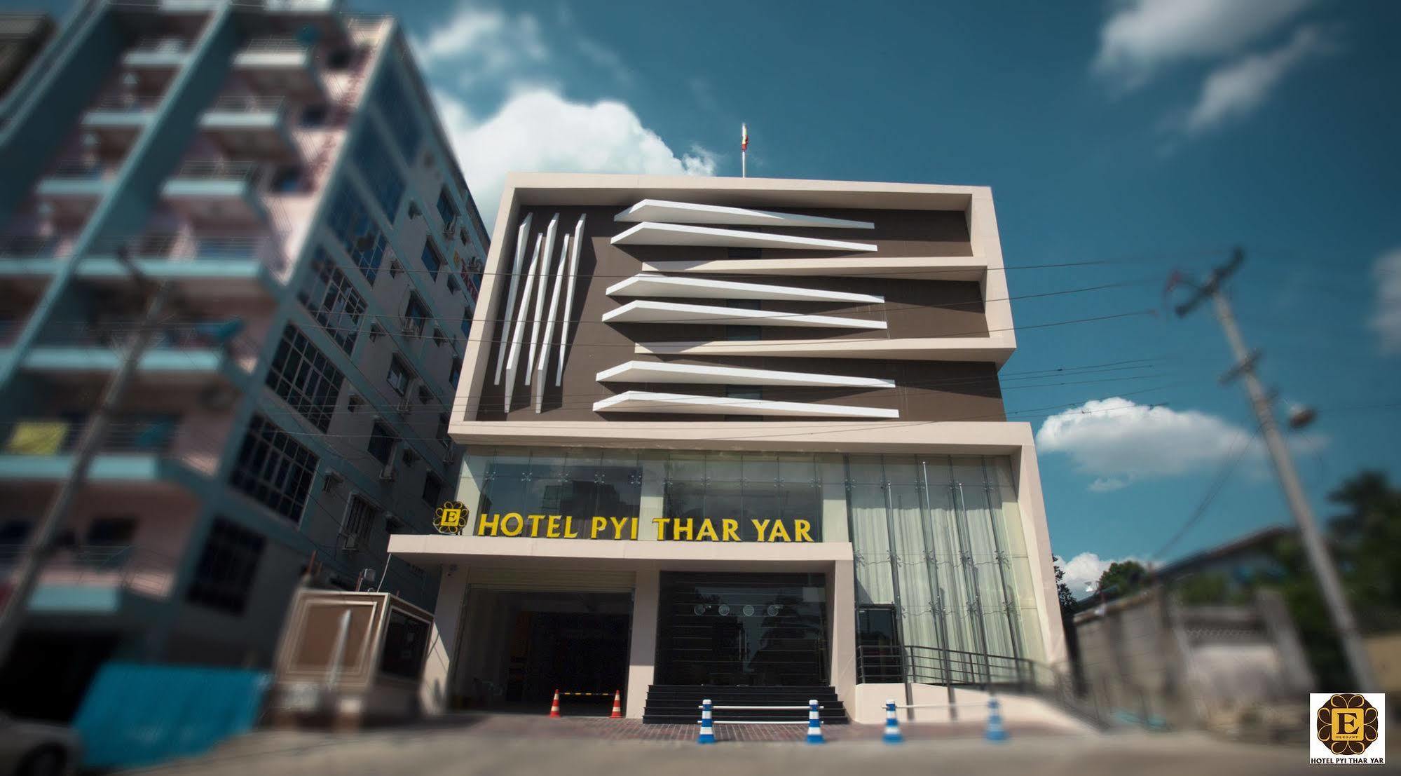 Elegant Hotel Pyi Thar Yar Yangon Bagian luar foto